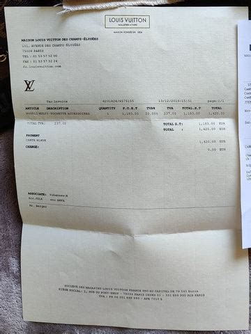 fake louis vuitton receipt with custom name|louis vuitton knock off purse.